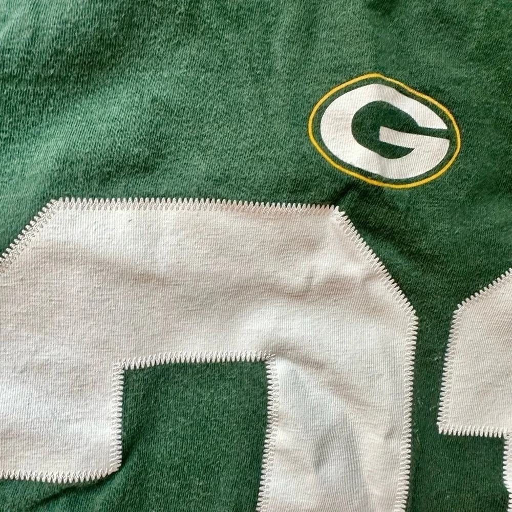 Green Bay Packers stitched Nike Tee size Medium